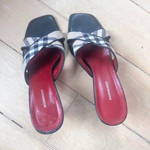 Burberry Sandels